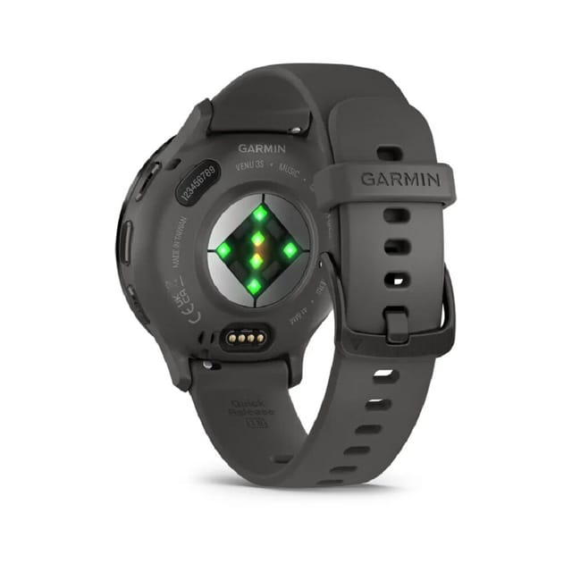 Товар Часы Garmin Venu 3S серый с темно-серым безелем 010-02785-00