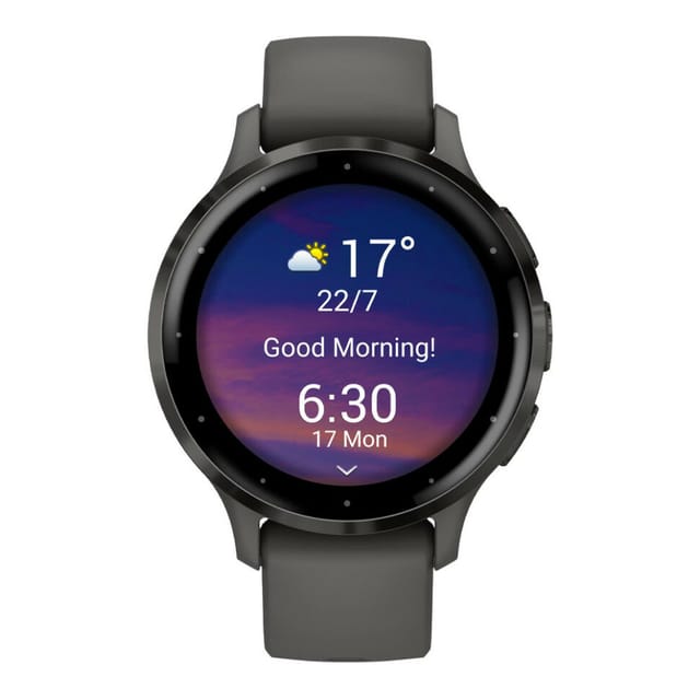 Товар Часы Garmin Venu 3S серый с темно-серым безелем 010-02785-00
