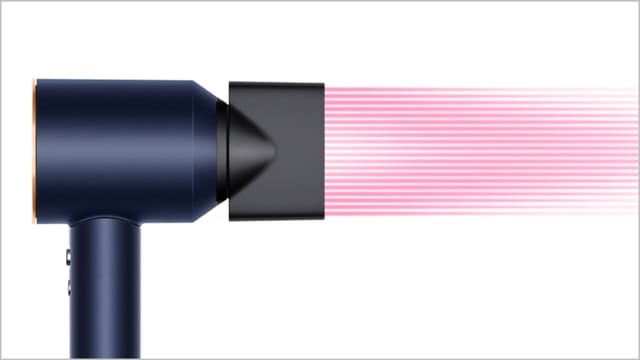 Товар Фен Dyson Supersonic HD15 Prussian Blue/Copper, с кейсом, KR (наша вилка)
