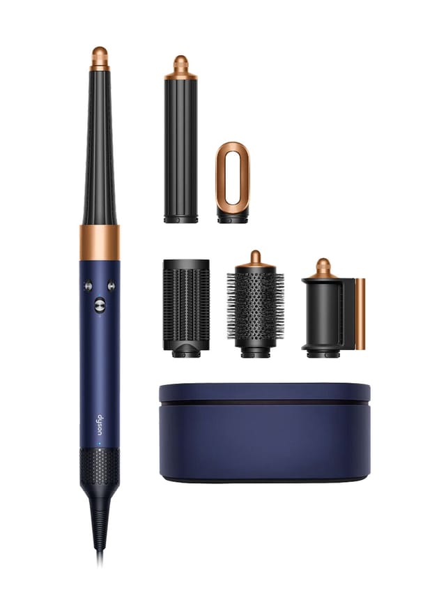 Товар Стайлер Dyson Airwrap HS08 ID Prussian Blue/Rich Copper HK, вращение шнура, 3 режима нагрева(107214-01)