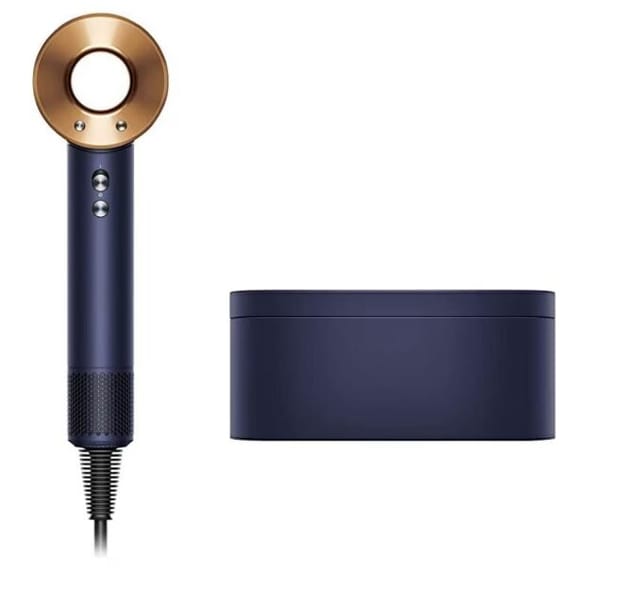 Товар Фен Dyson Hair Dryer HD07 Prussian Blue Copper Gift Edition( с кейсом) / Дайсон / Берлинская Лазурь & Медь EU наша вилка