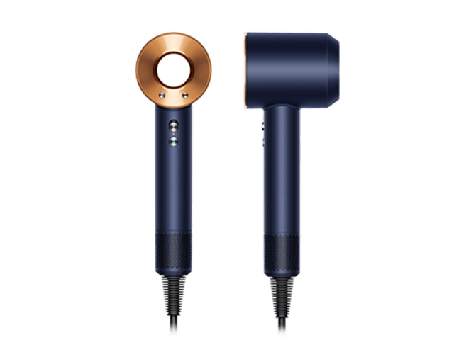 Товар Фен Dyson Supersonic HD15 Prussian Blue/Copper, с кейсом, KR (наша вилка)