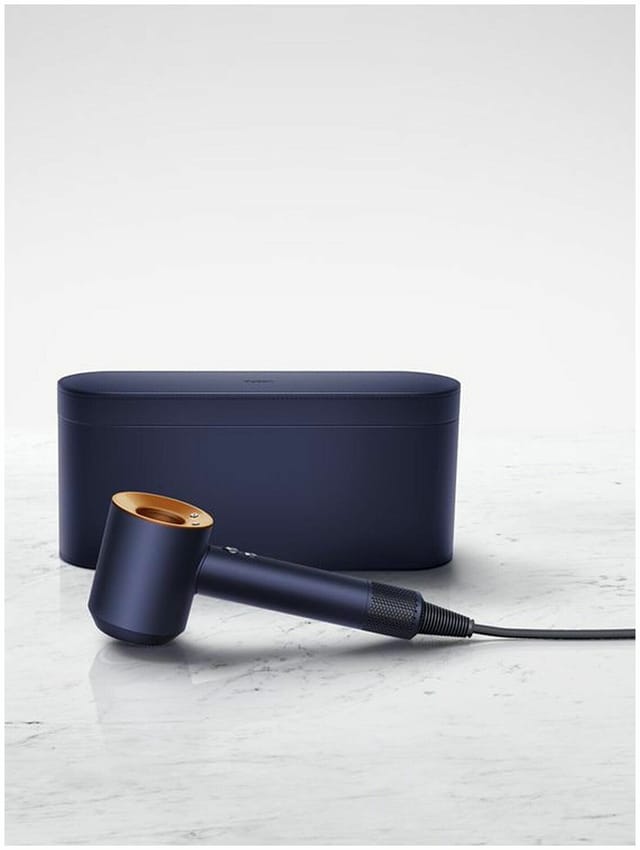Товар Фен Dyson Hair Dryer HD07 Prussian Blue Copper Gift Edition( с кейсом) / Дайсон / Берлинская Лазурь & Медь EU наша вилка