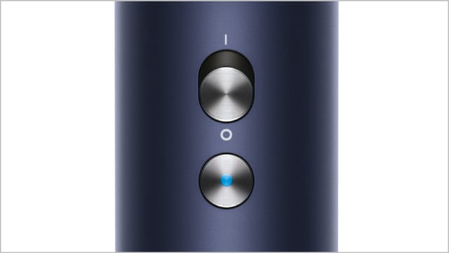 Товар Фен Dyson Supersonic HD15 Prussian Blue/Copper, с кейсом, KR (наша вилка)