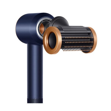 Товар Фен Dyson Supersonic HD15 Prussian Blue/Copper, с кейсом, KR (наша вилка)
