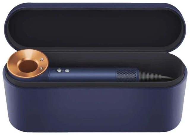 Товар Фен Dyson Supersonic HD15 Prussian Blue/Copper, с кейсом, KR (наша вилка)