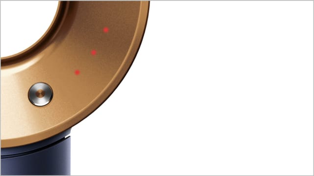 Товар Фен Dyson Supersonic HD15 Prussian Blue/Copper, с кейсом, KR (наша вилка)