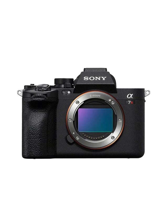 Товар Фотоаппарат Sony Alpha 7R V A7R5 A7RM5 8K Single Body черный