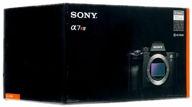 Товар Фотоаппарат Sony Alpha ILCE-7Rm4A body (A7R mark IV A) черный