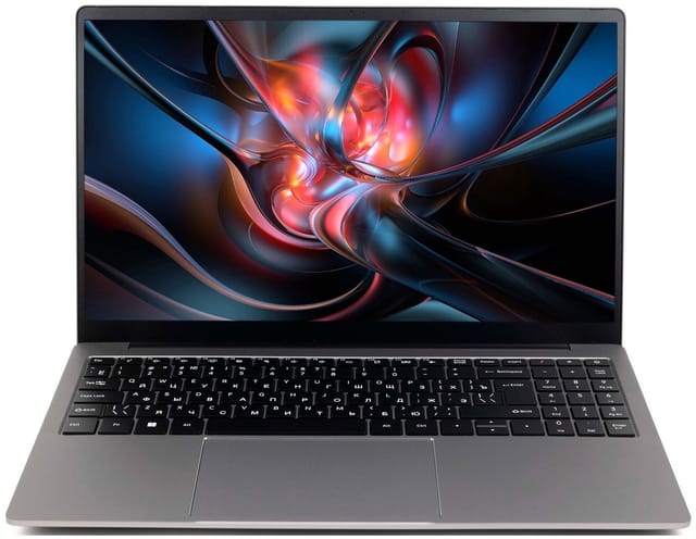 Товар Ноутбук 15.6" IPS FHD HIPER OFFICE HLP silver (Core i5 1235U/8Gb/256Gb SSD/VGA int/noOS) (H1574O582DM)