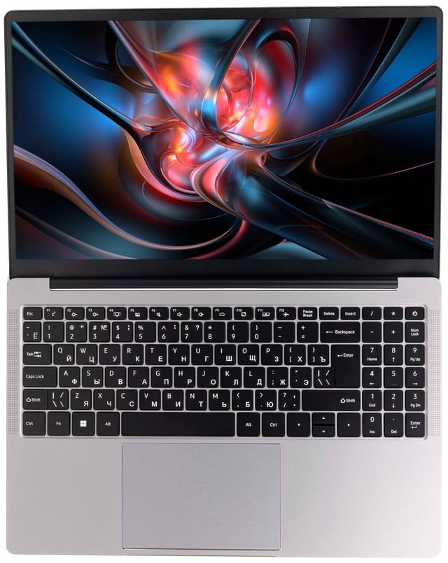 Товар Ноутбук 15.6" IPS FHD HIPER OFFICE HLP silver (Core i5 1235U/8Gb/256Gb SSD/VGA int/noOS) (H1574O582DM)