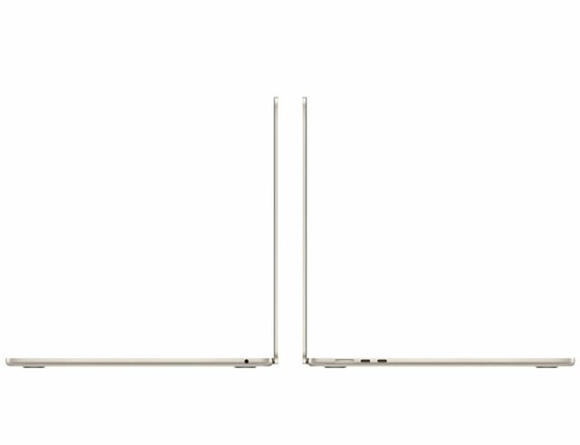 Товар Ноутбук Apple MacBook Air 15 2024 M3, 16/512 ГБ MXD33, Starlight Английская раскладка