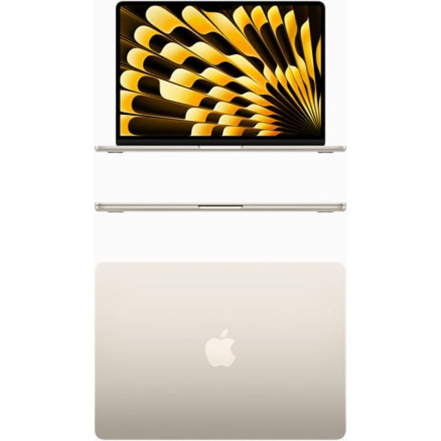Товар Ноутбук Apple MacBook Air 15 2024 M3, 16/512 ГБ MXD33, Starlight Английская раскладка