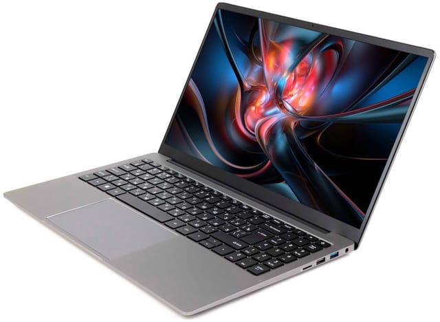 Товар Ноутбук 15.6" IPS FHD HIPER OFFICE HLP silver (Core i5 1235U/8Gb/256Gb SSD/VGA int/noOS) (H1574O582DM)