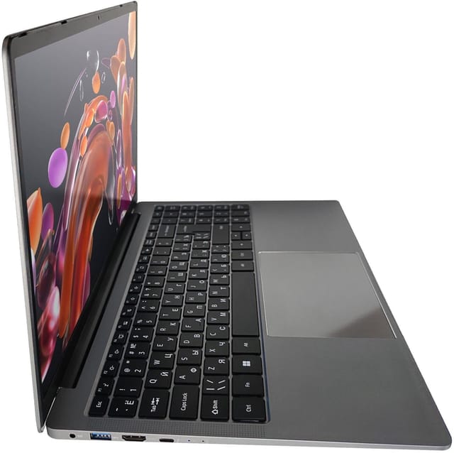Товар Ноутбук 15.6" IPS FHD HIPER OFFICE HLP silver (Core i5 1235U/8Gb/256Gb SSD/VGA int/noOS) (H1574O582DM)