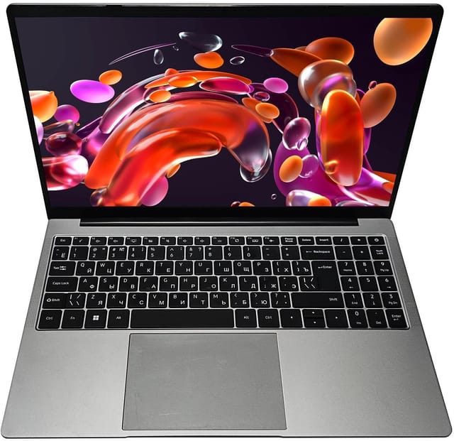 Товар Ноутбук 15.6" IPS FHD HIPER OFFICE HLP silver (Core i5 1235U/8Gb/256Gb SSD/VGA int/noOS) (H1574O582DM)