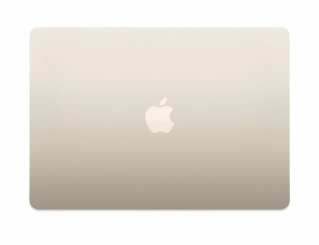 Товар Ноутбук Apple MacBook Air 15 M3 2024, 16/512 ГБ, MXD33LL/A, Starlight, английская раскладка