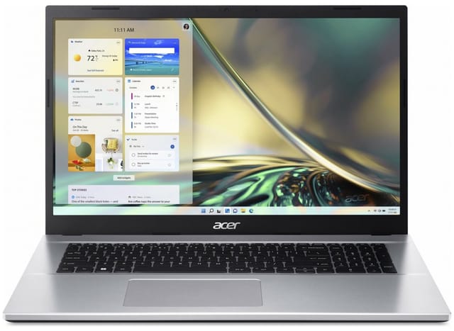 Товар Ноутбук Acer Aspire 3 A317-54-54BQ NX. K9YER.005 (Core i5 1300 MHz (1235U)/16384Mb/512 Gb SSD/17.3"/1920x1080/Eshell)