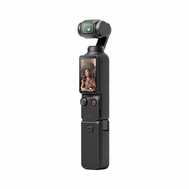 Товар DJI Экшн-камера DJI Osmo Pocket 3 Standard Combo, черный, темно-серый