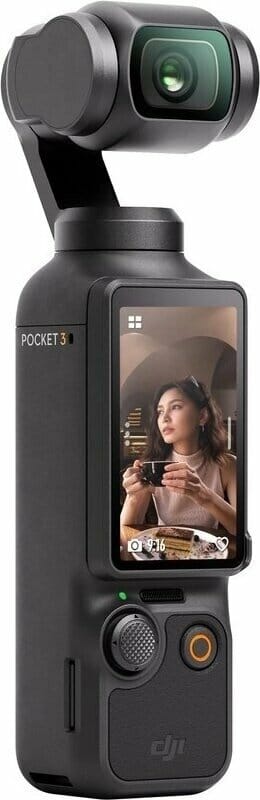Товар DJI Экшн-камера DJI Osmo Pocket 3 Standard Combo, черный, темно-серый