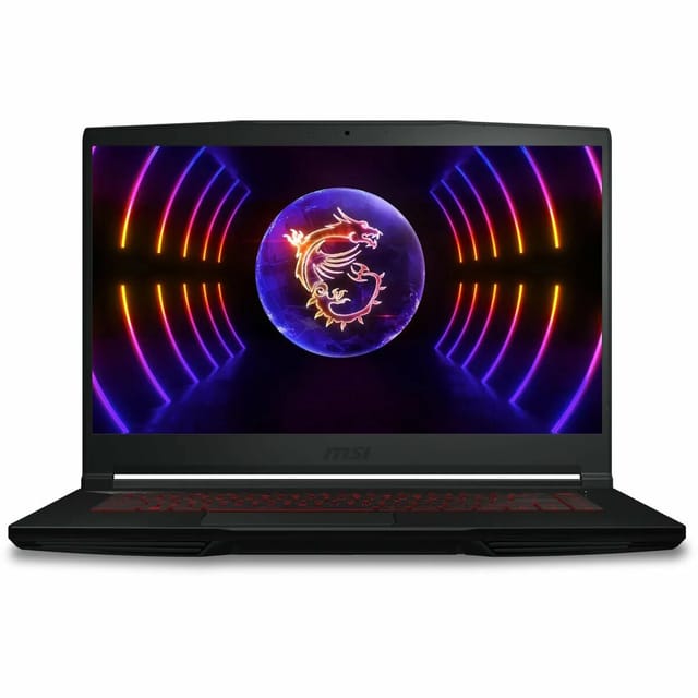 Товар Ноутбук MSI GF63 Thin 12UCX-1048XRU (9S7-16R821-1048) Core i5 12450H 8Gb 15.6" 256Gb NVIDIA GeForce RTX Free DOS Черный